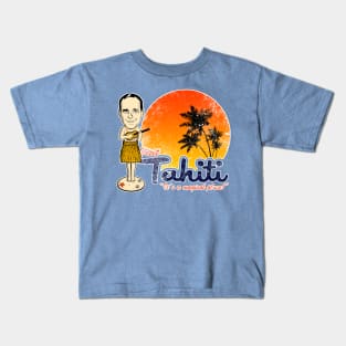 Visit Tahiti Kids T-Shirt